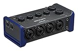 Zoom AMS-44 Audio Interface für Musikaufnahme & Streaming...