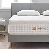 Hiepunos Matratze 90x200 cm 26cm Höhe 7-Zonen Federkernmatratze Orthopädische Taschenfederkernmatratze mit Comfort Memory-Schaum Schicht, Härtegrad H3, Rückenentlastende, 100 Nächte Probeschlafen