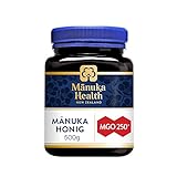 Manuka Health - Manuka Honig MGO 250+ (500 g) - 100% Pur aus...