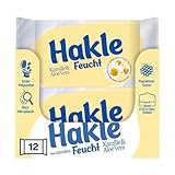 Hakle - Feucht Kamille und Aloe Vera 12 Packungen