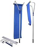 Schnee Rake Für Haus-Dach, Schnee-Remover-Bürsten-Tool Zum Entfernen Mit Verstellbarem Teleskopgriff, 20 FT