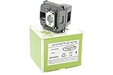 Alda PQ Premium, Beamer Lampe kompatibel mit EPSON EH-TW6000, EH-TW6100, EH-TW5900, EH-TW5810C, H421A, HC3010E, HC3020, V12H010L68, V13H010L68, ELPLP68 Projektoren, Lampe mit Gehäuse