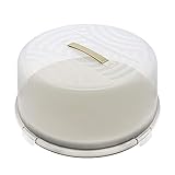 BranQ - Home essential Joy runder Kuchenbehälter mit hoher...