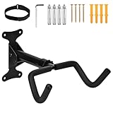 Pangutiandi Fahrrad Wandhalterung Klappbar Metall Fahrradhalter Wand Einstellbar, Fahrradaufbewahrung für Garage und die Wand, Fahrradhaken Fahrradhalter für Mountainbike, Rennrad, Hybrid Bikes