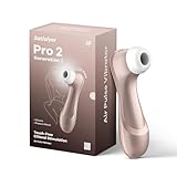 Satisfyer Pro 2 Vibrator Dildo | Leise Starke...