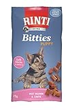 Rinti Extra Bitties Puppy Huhn & Ente, 8er Pack (8 x 75 g)
