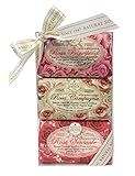 Nesti Dante Gift Set Le Rose 3er 3x150 g