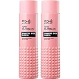 MONÉ PROFESSIONAL - 2er Pack Shampoo für coloriertes Haar, intensiver Glanz - Ohne Sulfate und Parabene - Intensiver Farbschutz - Nährend & sanft - Für alle Haartypen - 300 ml (2x300ml)