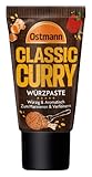 Ostmann Gewürze - Classic Curry Würzpaste | Zum Marinieren & Verfeinern von Grillfleisch, Gemüse und Salatdressings | 55 g Tube