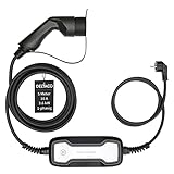 DELTACO Typ 2 EV-Ladekabel für E-Autos und Hybrid...