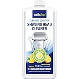Scherkopfreiniger für Reinigungskartusche kompatibel mit Braun Clean & Renew - für 4-5 Befüllungen