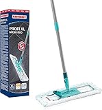 Leifheit rückenschonender Bodenwischer Profi XL Micro Duo,...