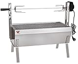 Beeketal 'SGB-8' Tisch Spießbratengrill mit Grillmotor für...