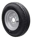 Komplettrad Rad 4.50-10 400kg Lochkreis 4x100 Anhänger Reifen 4.50x10 76M für Stema