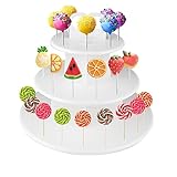 Cake pop ständer - 3 Etagen Lollipop Ständer Cakepopständer, Lollipop Ständer Cake Pop, Cake pop Halter Lutscher Ständer Cake Pop Butler Für Dessert Tisch Hochzeit Party Geburtstag Dekoration