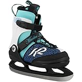 K2 Skates Mädchen Schlittschuhe Marlee Ice, black - blue - light-blue, 25C0020.1.1.M