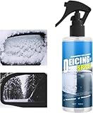 Neues Auto-Windschutzscheiben-Enteisungsmittel zur schnellen Entfernung von Schnee, Frost und Eis, geeignet für alle Fahrzeugtypen.