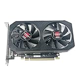 Watlsuz F¨¹r AMD RX550 4G Extreme Speed ??Grafik Karte 128Bit GDDR5 1183/1500MHz PCI-E 3.0 HD Computer Spiel Desktop Grafik Karte