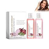 Zwiebel-Biotin-Rosmarin-Shampoo-Set