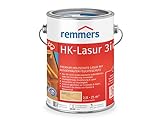 Remmers HK-Lasur 3in1 farblos, 2,5 Liter, Holzlasur aussen, 3facher Holzschutz mit Imprägnierung + Grundierung + Lasur, Feuchtigkeit- und UV-Schutz