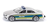 siku 1504, Polizei-Streifenwagen, Metall/Kunststoff, Silber,...