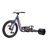 Triad Underworld 4 Drift Trike Dreirad Fun Fahrzeug 20 Zoll in Electric Neo/Black Oilslick