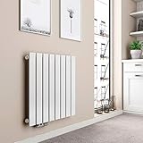 EMKE Heizkörper Horizontal 630x620mm, Flachheizkörper...