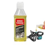 Kettensägenöl Für Akku Kettensäge 100ml Sägekettenhaftöl, Kettenöl Für Kettensäge, Kettensägenschmieröl, Synthetische Lösungsmittel Rostbesische, Kettenöl Sägekettenöl, Rostfrei Sägekettenhaftöl