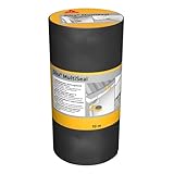 Sika – Dichtungsband MultiSeal Grau-Grün – für den Außenbereich – selbstklebend und wasserdicht – überstreichbar – 10 m x 300 mm