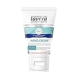 lavera Neutral Handcreme ∙ Intensive Pflege ∙ Bei Neurodermitis anwendbar ∙ Schnell einziehende Hand Creme ∙ vegan ✔ Bio Pflanzenwirkstoffe ✔ Naturkosmetik ✔ Natural & innovative ✔ Handpflege 1er Pack (1 x 50 ml)