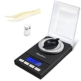 Muaket Feinwaage, 50g / 0.001g Feinwaage, Electronische...