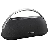 Harman Kardon Go + Play 3 Bluetooth Box in Schwarz – Tragbarer Lautsprecher mit 8-Stunden-Akku und kräftigem Bass