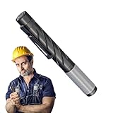 Taschenlampe mit Stift | tragbare Leselampe für den Außenbereich, 3 Farben, wiederaufladbar, USB, für Wandern, Inspektion, Sicherheit, Auto, Innenbereich, Außenbereich, Notfälle
