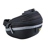 Topeak Satteltasche Wedge Pack II, Black, 18.5 x 11.5 x 13 cm, 0.8 Liter, TC2271B