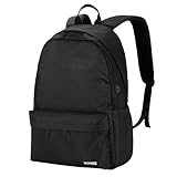 HOMIEE Laptop Rucksack 17 Zoll, Rucksack Damen Herren Laptoptasche Backpack Daypacks Rucksack Damen Elegant Business Herren Schwarz Schulrucksack Uni Sportlich Modern Cityrucksack Laptoprucksack