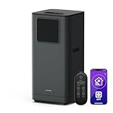 Klarstein Breeze Box 9K Klimaanlage – 9000 BTU, für Räume bis 32 m², Smart App & Sprachsteuerung, 3-in-1: Kühlen, Entfeuchten, Ventilator, Energieeffizienz A, mit Abluftschlauch & Fensterdichtungsset.