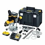 Dewalt Akku-Oberfräse, 18 V / 5 Ah