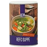 Hepp GmbH & Co KG - Refo Delikate Suppe 1000g