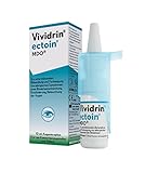 Vividrin ectoin MDO Augentropfen: Symptomlinderung bei allergisch-gereizten Augen, mit Ectoin und Hyaluronsäure, 10 ml