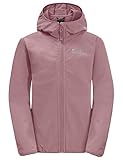 Jack Wolfskin SOLYD Jacket K Softshelljacke, ash Mauve, 176