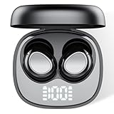 Doubc Wireless Mini Schlafkopfhörer Bluetooth 5.4 Kopfhörer, 2025 Neue in Ear Kopfhörer Kabellos mit 45 Stunden Akkulaufzeit, Weiche Ohrhörer Schlafen Sleepbuds, Sanfter Klang Bequem Tragen ohne Druck