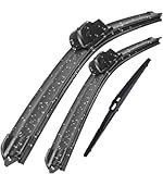 HJBING Auto Scheibenwischer Set für Toyota RAV4 XA30 2005-2012, Hochwertige Ersatz-Wischblätter für Windschutzscheibe Scheibenwischerblätter