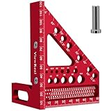 3D-Gehrungswinkel Multifunktional 22.5-90 Winkelmaß...