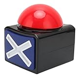 Aramox Spiele -Antwort -Summer, Vielseitiger Gebrauch, Einfacher Betrieb, Langlebiges Material, Wettbewerbsfähige Requisite, Bequeme Nutzung, Ideal für Schreibtischgeräte, Familien Quizabende,