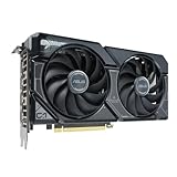 ASUS Dual GeForce RTX 4060 Ti OC Edition 16GB GDDR6 Gaming Grafikkarte (Nvidia RTX4060 Ti DLSS 3, PCIe 4.0, 1x HMDI 2.1a, 3x DisplayPort 1.4a, schwarz, DUAL-RTX4060TI-O16G)