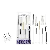 Paint Sprayer, JIEWER Professionelle 3600PSI Airless-Spritzpistole von ausgezeichneter Qualität for Farbspritzgeräte mit 519-Sprühspitze(Cleaning Kits)