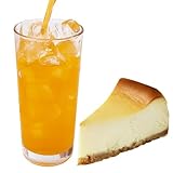 Luxofit Cheesecake Energydrink Pulver, Allergenfrei, Natürliche Farbstoffe, Koffein- und Taurinhaltiges Getränkepüulver, einfache Zubereitung, für Sportler und Genießer geeignet (1 Kg)