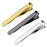 SAVITA 3pcs Krawattennadeln Krawattennadeln für Herren...