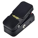 SONICAKE Wah Pedal VolWah Active Volume- und Wah-Expression Pedal Gitarren Effektpedal