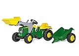 Rolly Toys toys rollyKid John Deere Kinder Trettraktor mit...